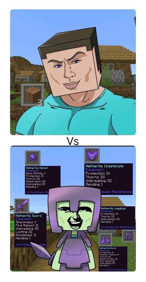 💀 Minecraft Know Your Meme