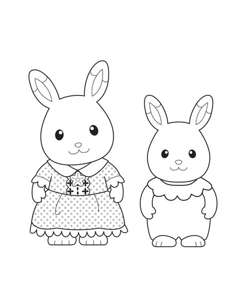 Sylvanian Families Para Colorear Ternurines Para Colorear Profe Social