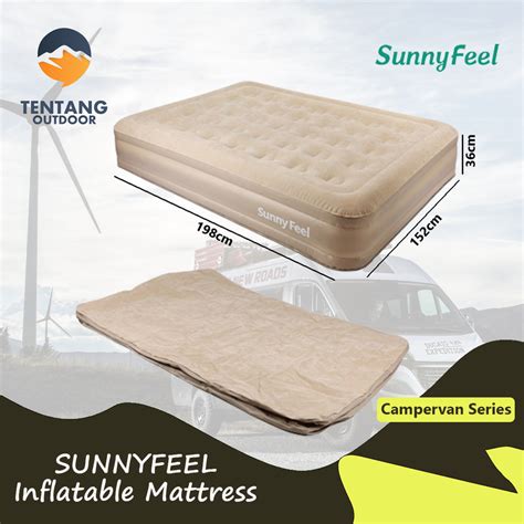 Jual Sunnyfeel Matras Kasur Angin Camping Inflatable Mattress Outdoor