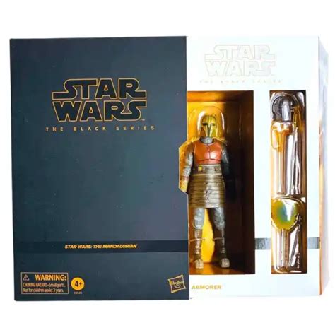 Star Wars Black Series The Armorer Deluxe Mandalorian Hasbro Pulse