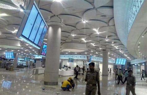 View Mumbai airport's swanky new T2 terminal