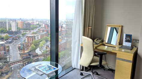 Hilton Manchester Deansgate hotel review - Passport & Palmtree