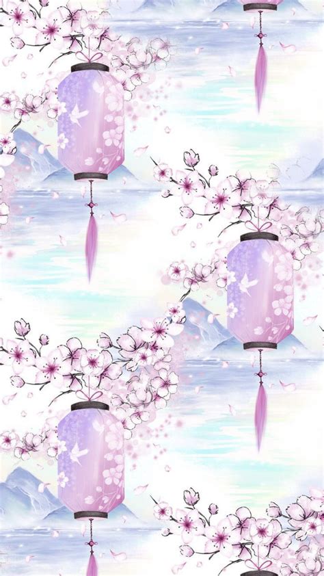 Cherry Blossom Wallpaper Aesthetic Anime Japanese Cherry Blossom