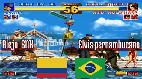 King Of Fighters Ft Alejo Snk Co Vs Elvis Pernambucano Br