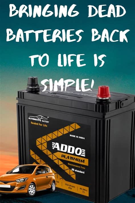 38 Car Battery Hacks Ideas Battery Hacks Car Battery Car Battery Hacks