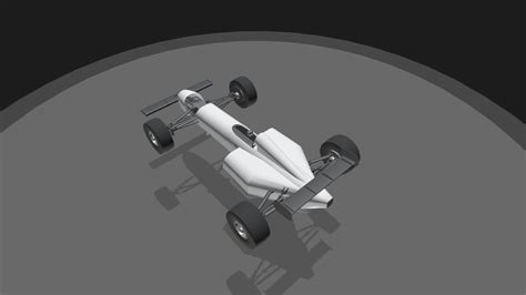 SimplePlanes | open wheel car (closed testing)