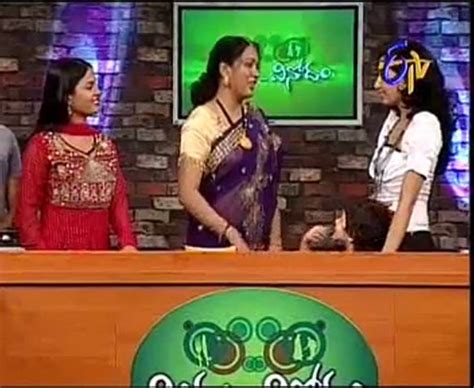 Beautiful Actress Hema Artists Vidya Rao And Sridhar Anchor