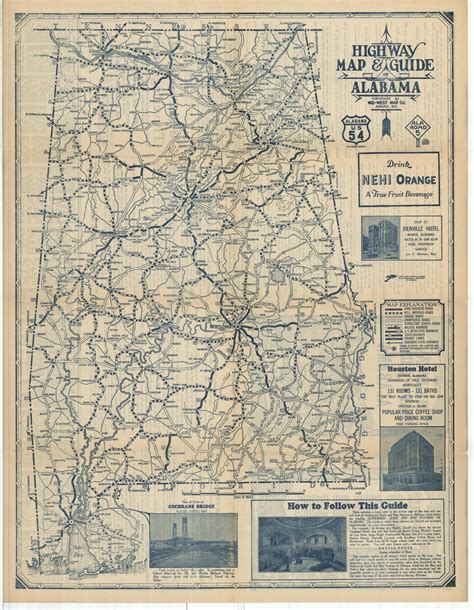 [Complete Set of Mid-West Map Company Road Maps] | Curtis Wright Maps