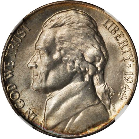 D Jefferson War Nickel Sell Auction Modern Coins