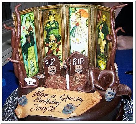 Notfound Disney Cakes Haunted Mansion Cake Disney Treats