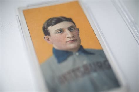 Rare Honus Wagner Baseball Card Sells For 7 25 Million