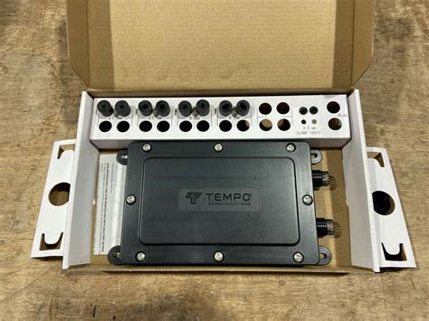 TEMPO DROP FIBER ENCLOSURE KIT 2 PORT STUB Nexicom Systems Inc