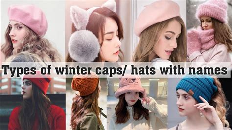 Types Of Cap For Winter At Mildred Maser Blog