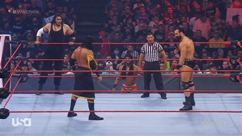 Raw Drew Mcintyre Vence A Veer Y Shanky Superluchas