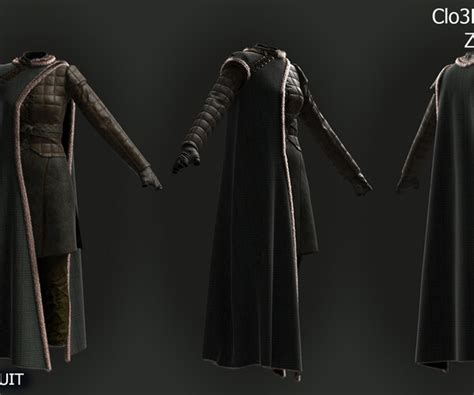 ArtStation - ARYA STARK SUIT | Resources