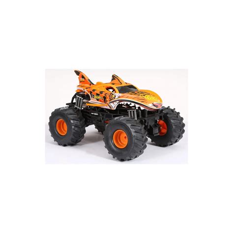 Hot Wheels РУ Monster Truck Tiger Shark купить в интернет магазине Hot wheels su