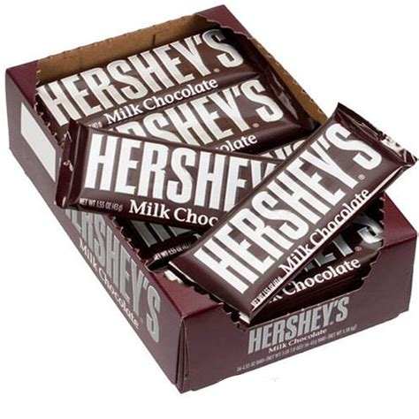 Hershey S 40g Milk Chocolate Bar 1 55oz — Mollie S Sweets