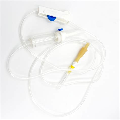 Disposable Precision Infusion Set Iv Set Giving Set Ce Iso China