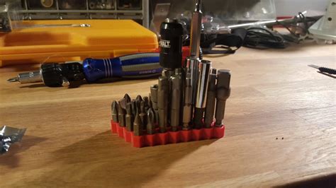 3d Printed Drill Bit Holder