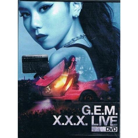 G E M X X X Live Concert 2dvd