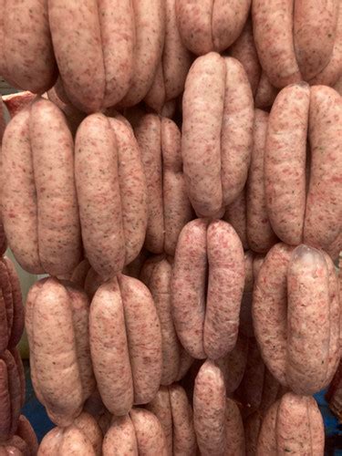 6 X Welsh Dragon Sausages 500g FRANKLINS