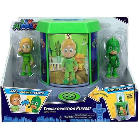 PJ Masks Gekko Transformation Playset Shopee Malaysia