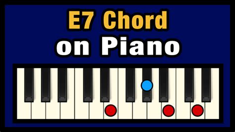 E7 Chord on Piano (Free Chart) – Professional Composers