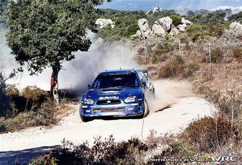 Hirvonen Mikko Lehtinen Jarmo Subaru Impreza S Wrc Supermag