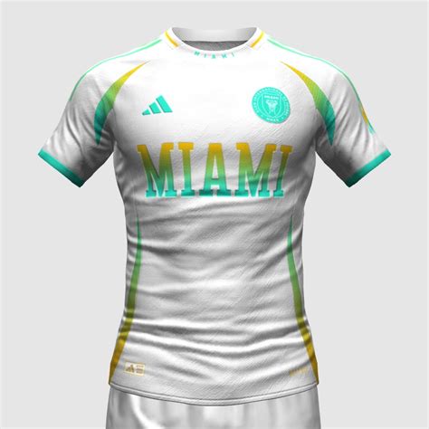 Inter Miami Rd Kit Competition Fifa Kit Creator Showcase