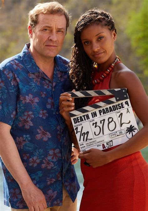 Death in Paradise: Is Aude Legastelois set for a bigger role in series 9? | TV & Radio | Showbiz ...