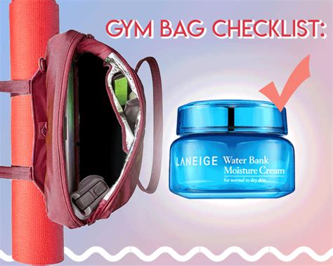 These Are the Skincare Essentials I Keep in My Gym Bag No Matter What