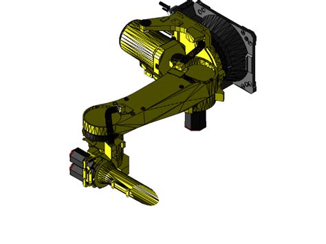 Fanuc R 2000 165f Mounting