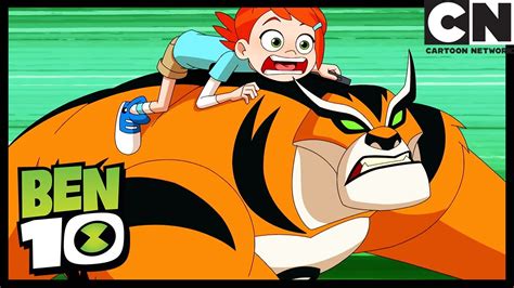 Interrumpiendo El Verano Ben 10 en Español Latino Cartoon Network