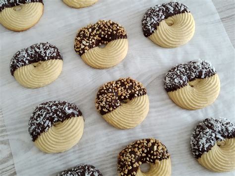 Galletas Danesas Con Chocolate Angechefs