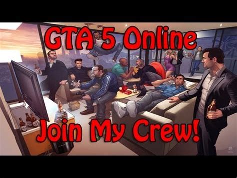 Gta V Online Join My Crew B Tches Game Day Access Info Youtube