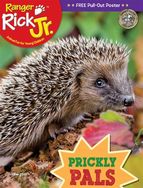 October 2019 Nwf Ranger Rick