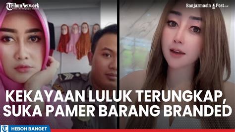 Sumber Kekayaan Luluk Nuril Viral Seleb Tiktok Probolinggo Marahi