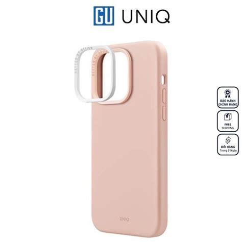 P Uniq Hybrid Magclick Charging Lino Hue Cho Iphone Plus Pro Pro