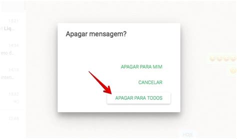 Fun O Que Apaga Mensagens Funciona No Whatsapp Web E No Pc Saiba Usar