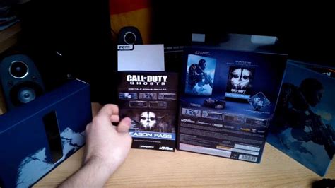 Unboxing Call Of Duty Ghosts Hardened Edition Pc Youtube