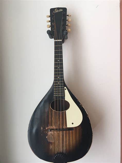 Harmony Stella Mandolin H331 Reverb