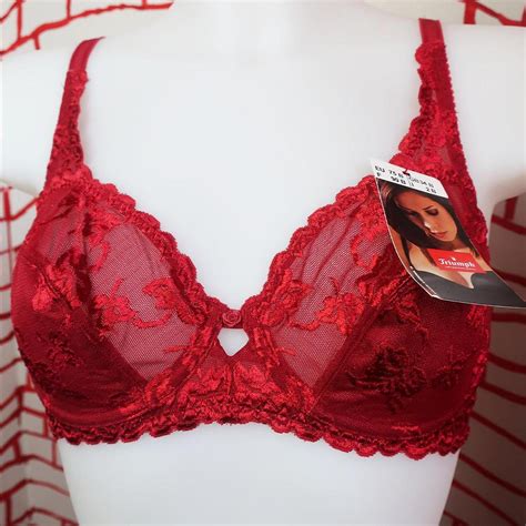 Women S Red Bra Depop