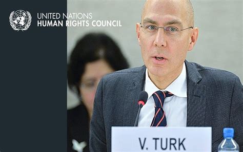 Austrias Volker Turk Appointed As Next UN High Commissioner For Human