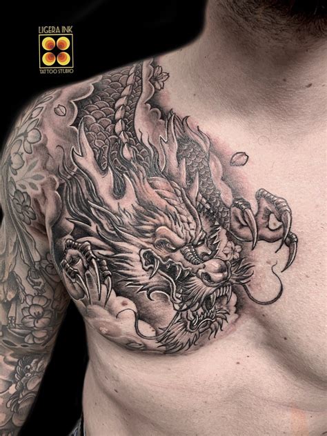 Tattoo Drago Immagini Significato E Idee Ligera Ink Tattoo Studio