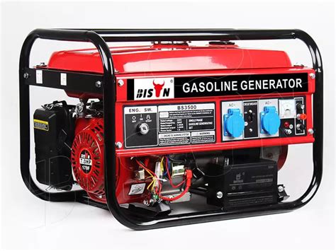 China Ohv Hp Phase Gasoline Generator Manufacturer Supplier