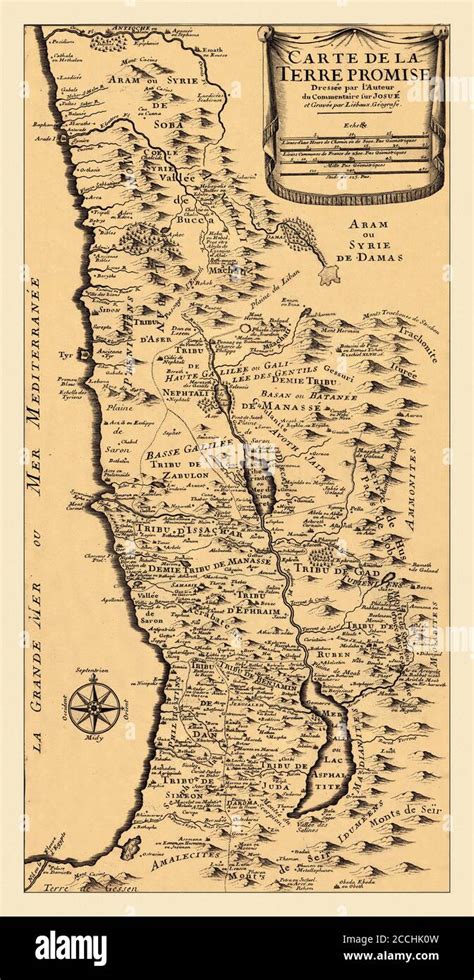 Mapa Vintage De Palestina Fotografías E Imágenes De Alta Resolución Alamy