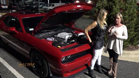 2016 Dodge Challenger Hellcat Huge Horsepower Women Who Love Cars