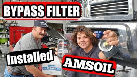 Amsoil Bypass Filter Installation Ram L Cummins Youtube