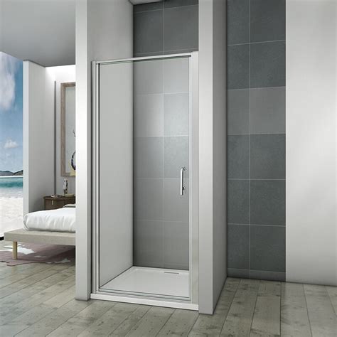 Aica Sliding Bi Fold Pivot Corner Entry Quadrant Shower Door Wet Room