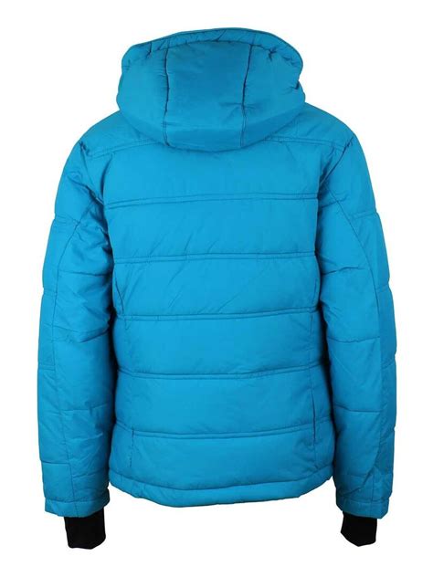 Doudoune De Ski Fille Gannecy Peak Mountain Bleu Turquoise Kiabi